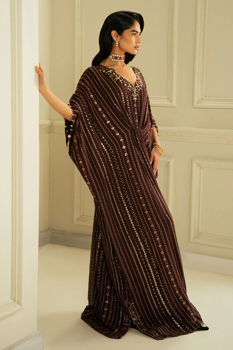 POTENT MIST EMBROIDERED CHIFFON SHIRT - Image 5