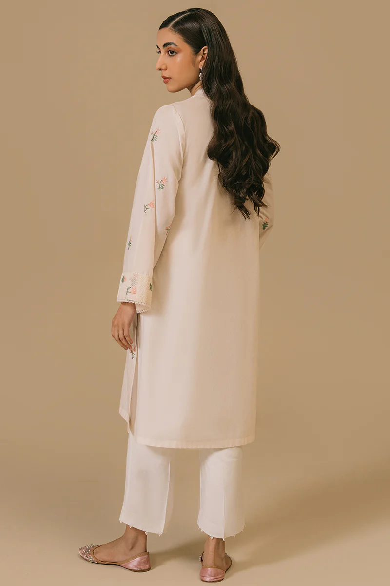 POWDER PUFF-LAWN EMBROIDERED SHIRT - Image 7