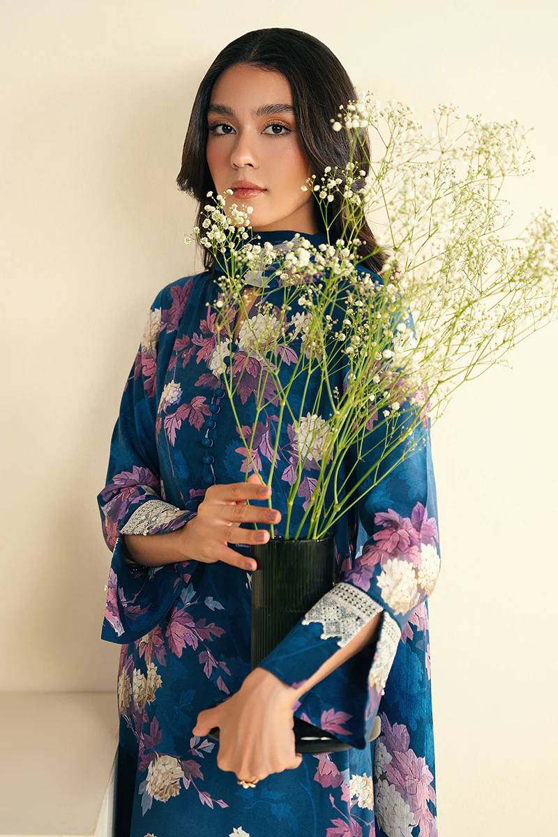 RADIANT BLOOM-2 PC (SHIRT & DUPATTA) - Image 4