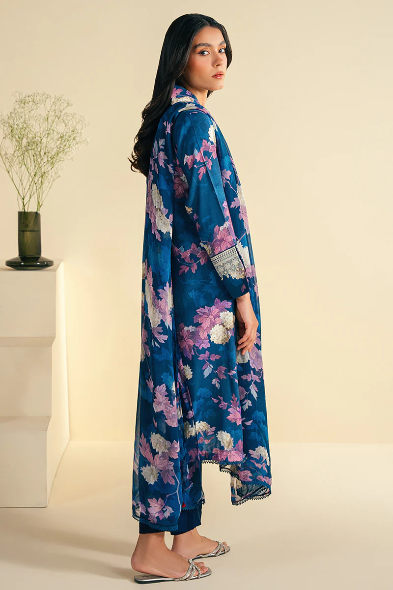 RADIANT BLOOM-2 PC (SHIRT & DUPATTA) - Image 5