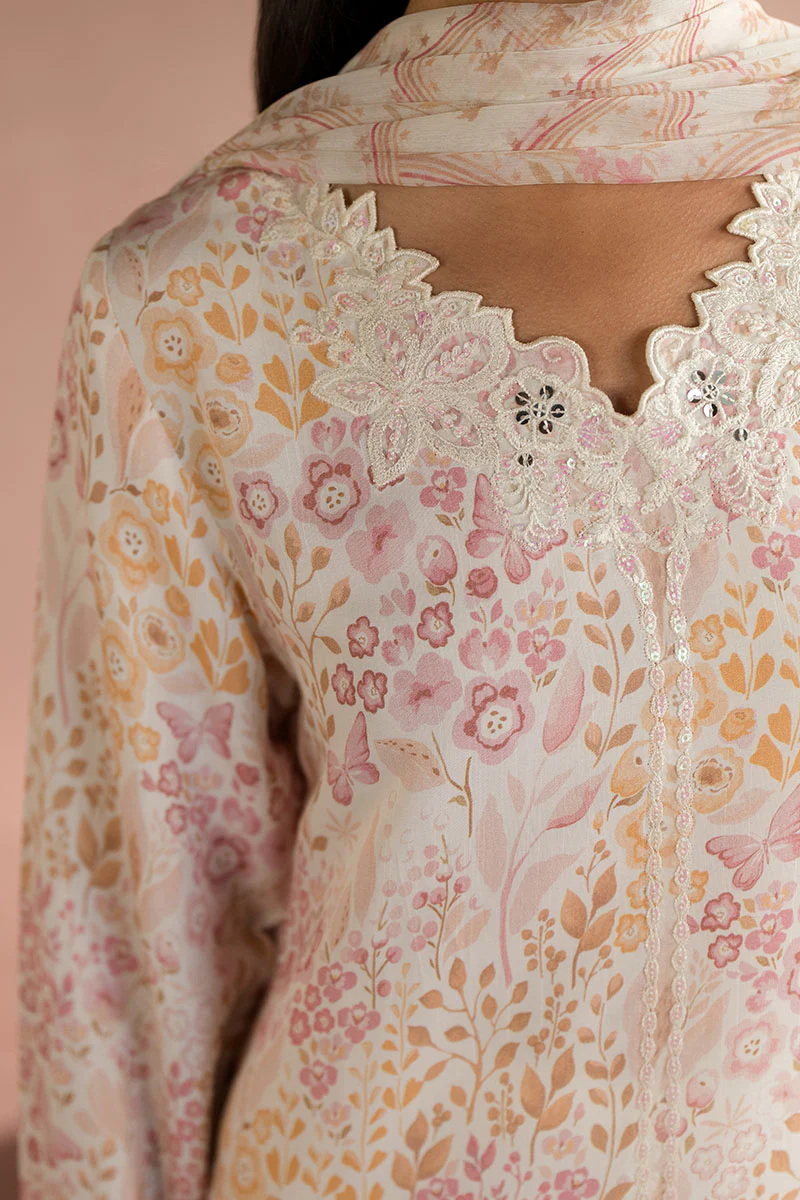 RAINBOW BURST-2PC (SHIRT & DUPATTA) - Image 3
