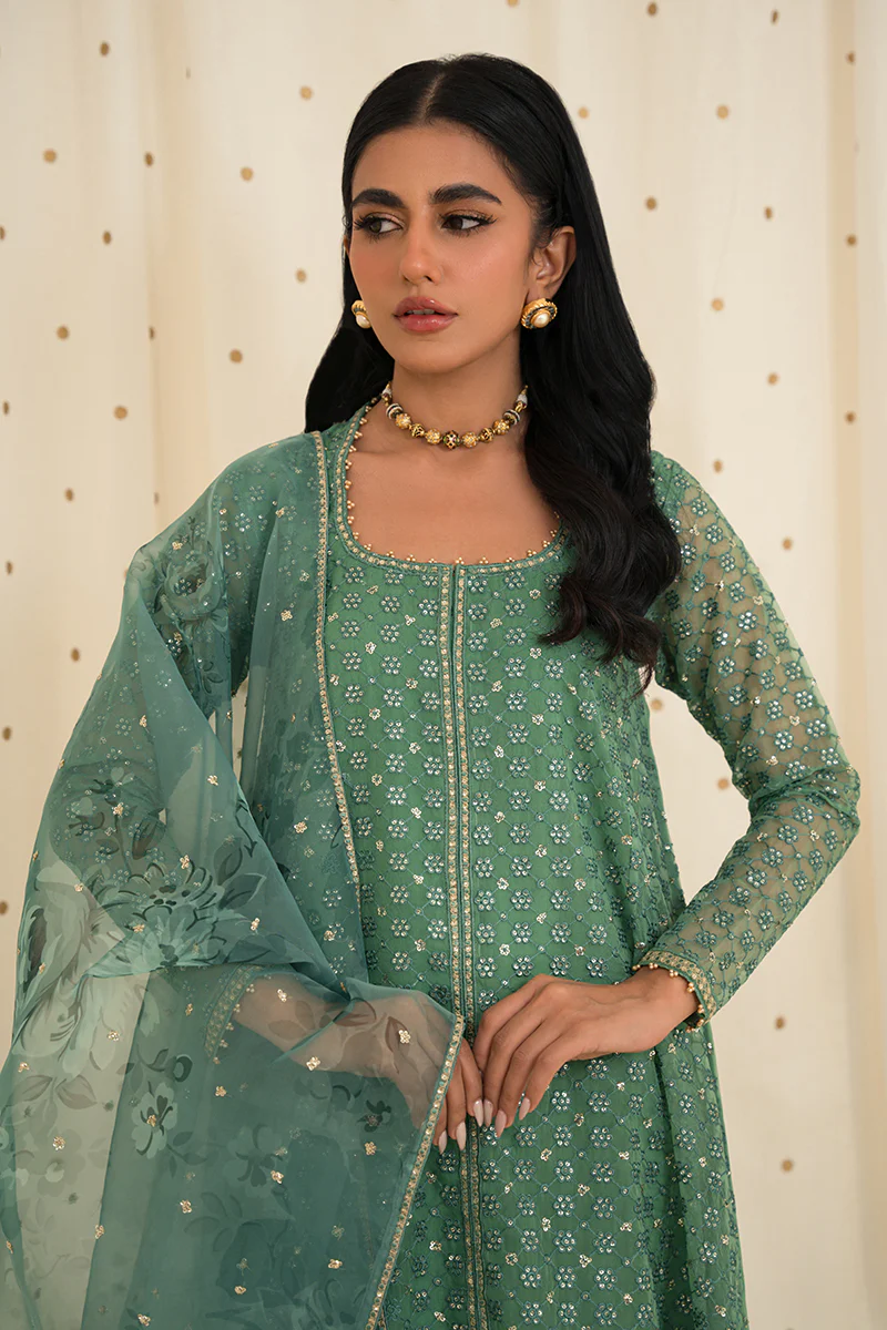 RANG E AFTAB-ORGANZA 2 PIECE - Image 4