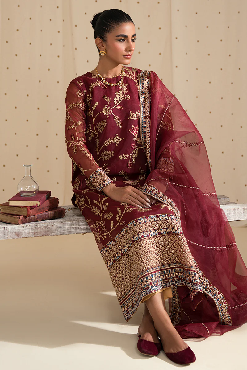 RANG E SEHAR- 2PC (SHIRT & DUPATTA) - Image 2