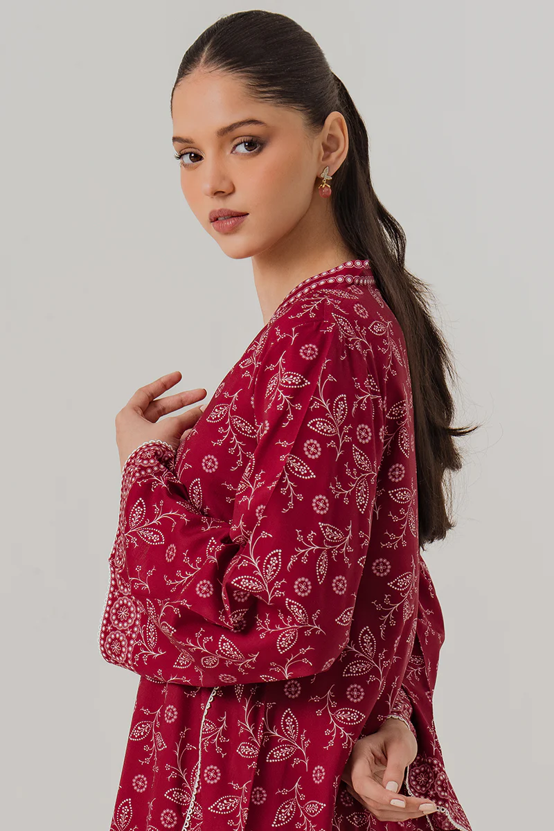 RASPBERRY BLUSH-2 PIECE (SHIRT & TROUSER) - Image 3
