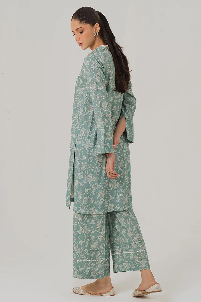REEF WATERS-2 PIECE LINEN PRINTED SUIT - Image 6