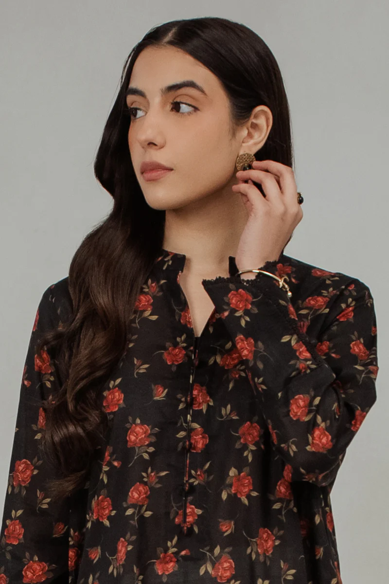 REVAN PEARL PRINTED LAWN SHIRT - Image 2