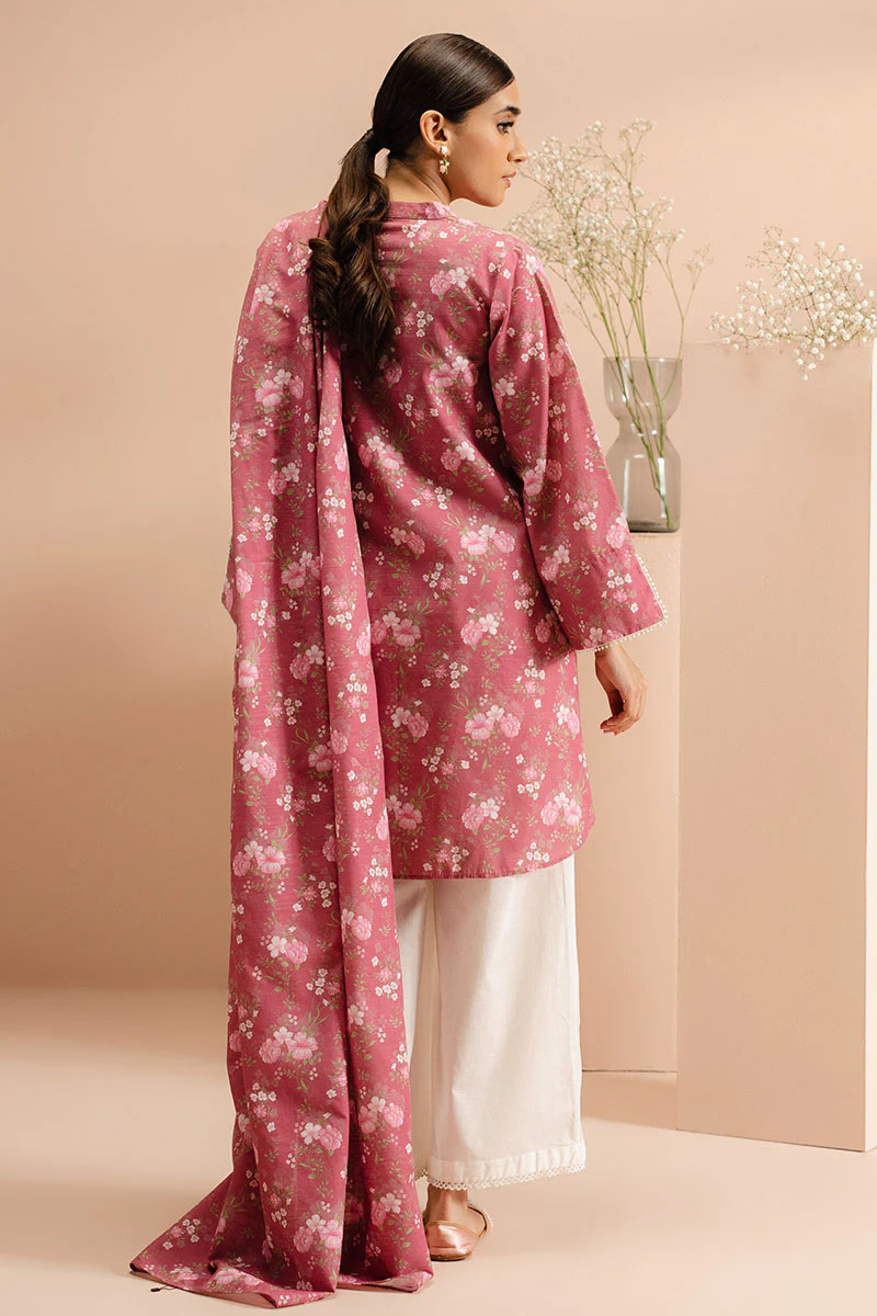 ROSY GARLAND-2 PC (SHIRT & DUPATTA) - Image 6
