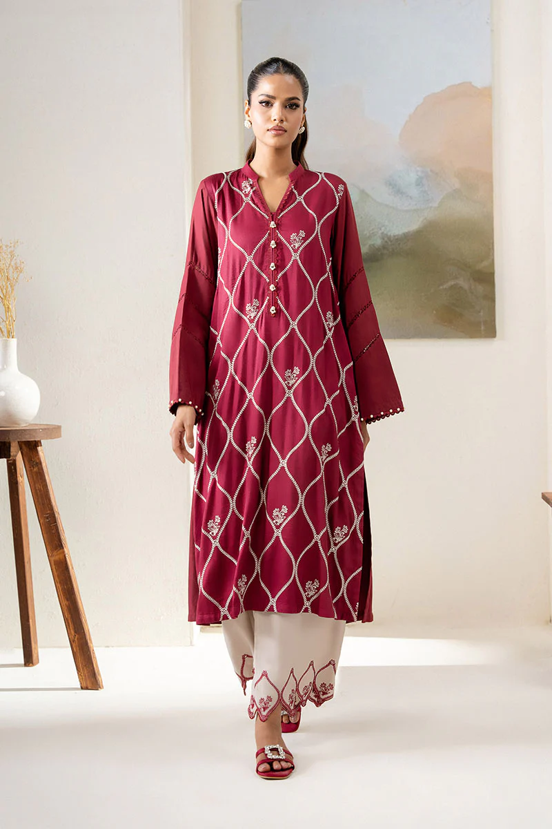 ROYAL BLISS-2PC (SHIRT & TROUSER) - Image 3