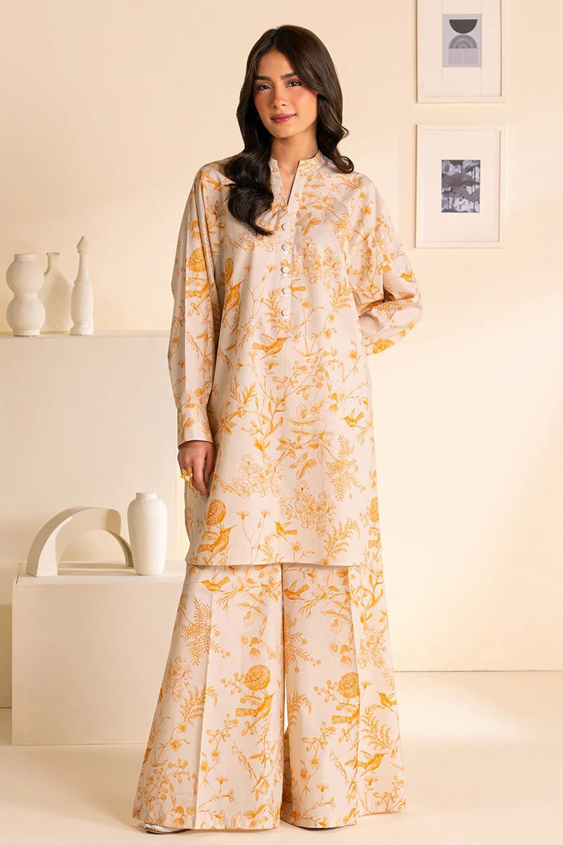 AMBER GLAM-2 PC PRINTED LAWN SUIT - Image 4