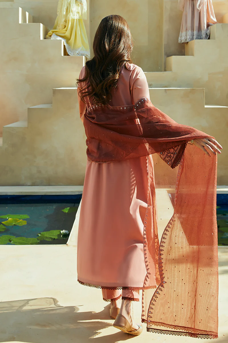 ARID SAND-3 PIECE LAWN EMBROIDERED SUIT - Image 7