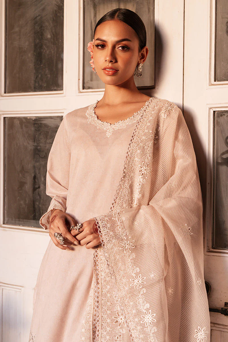 ARID SHORE-3 PC PRINTED LAWN SUIT - Image 3