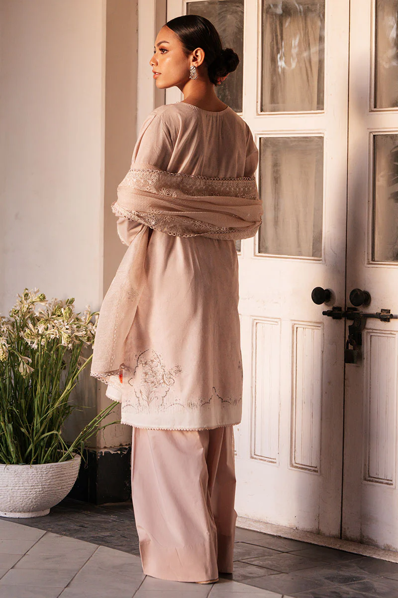 ARID SHORE-3 PC PRINTED LAWN SUIT - Image 4
