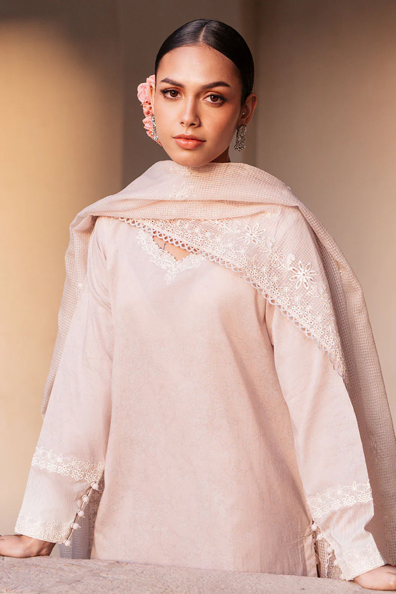 ARID SHORE-3 PC PRINTED LAWN SUIT - Image 5