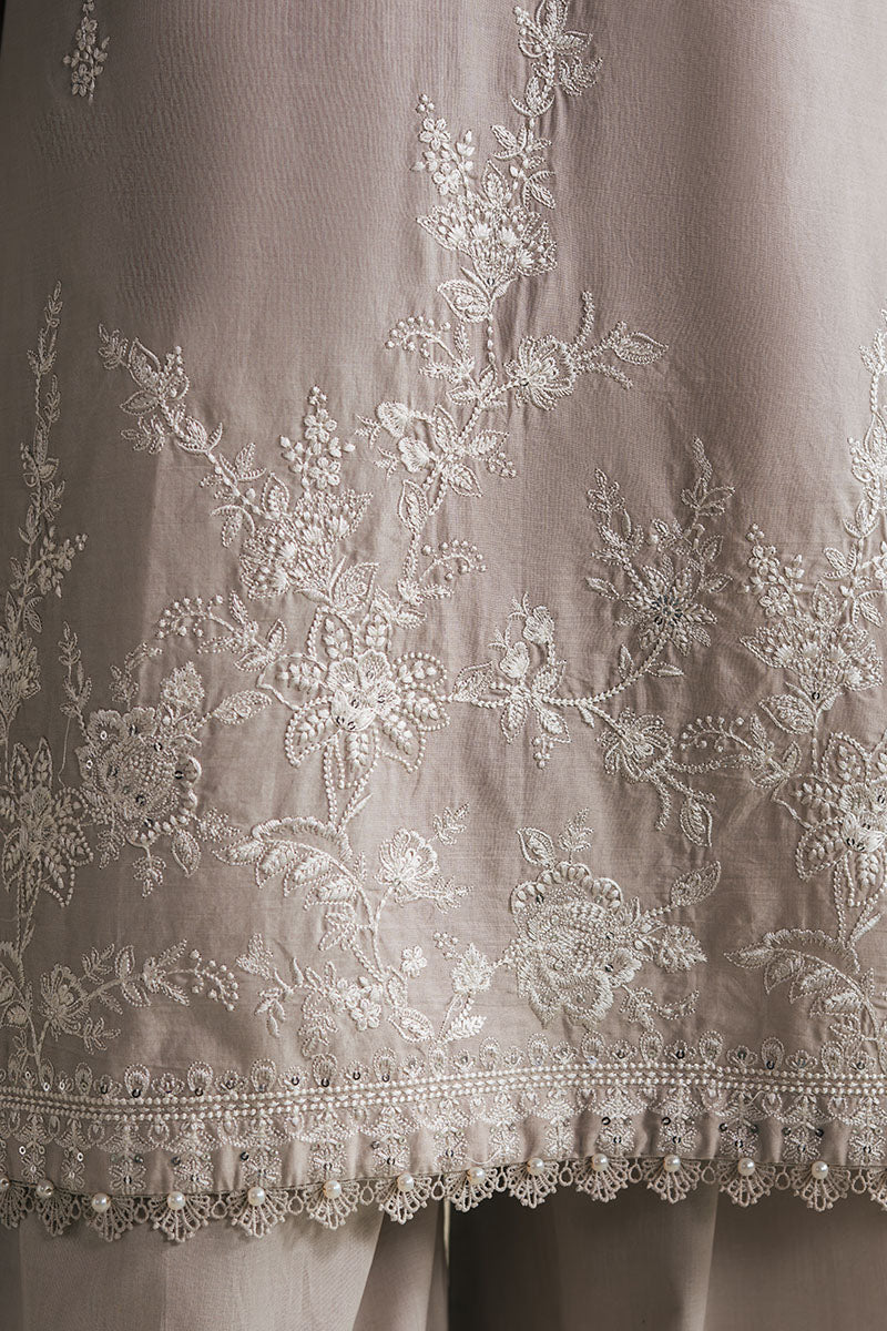 ASH ROSE-3PC LAWN EMBROIDERED SUIT - Image 2