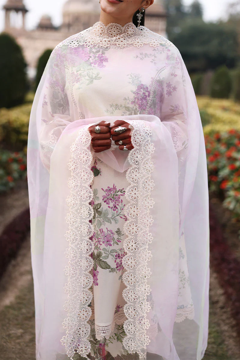 CANDY FLOSS-3PC PRINTED LAWN SUIT - Image 5