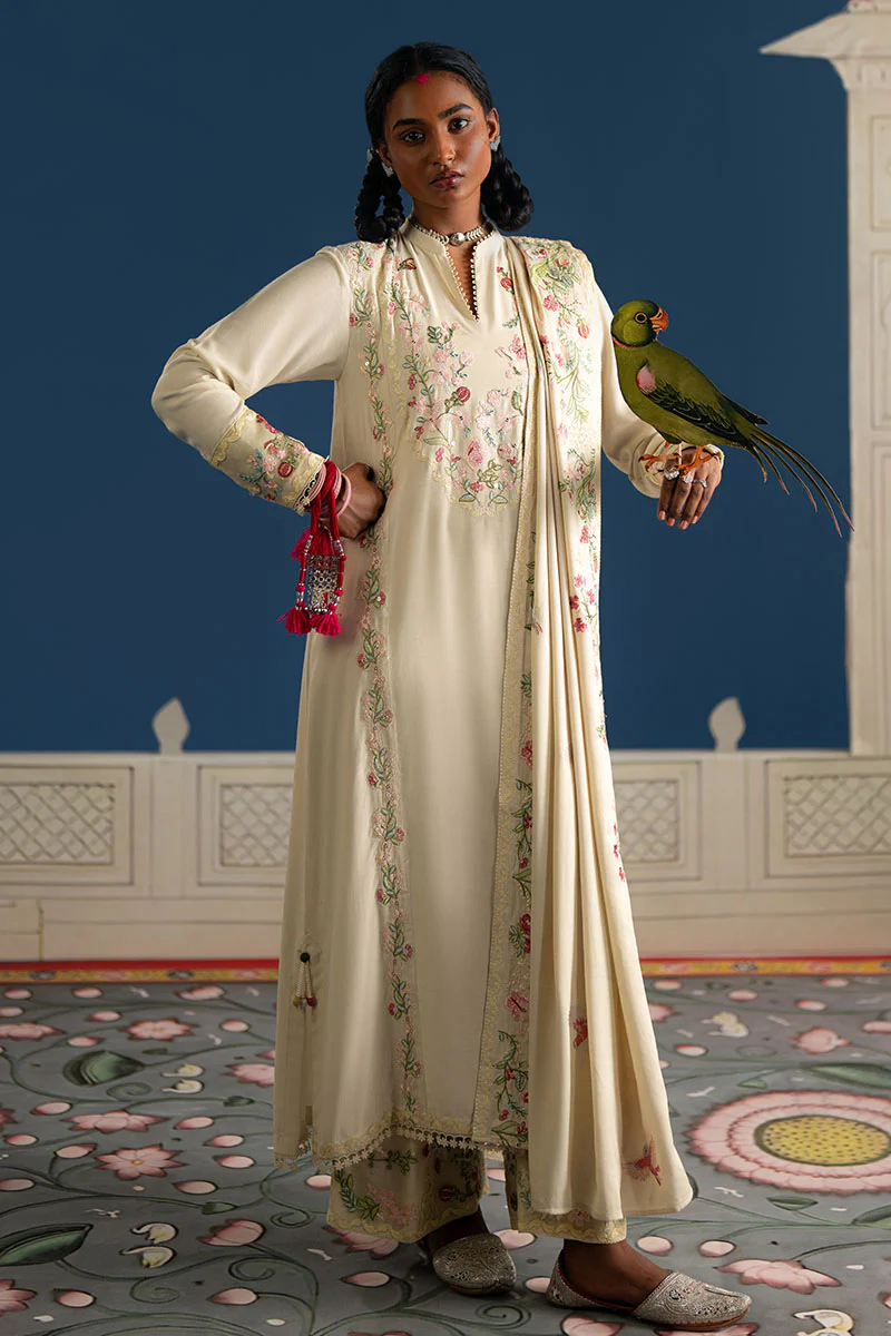 CRIMSON FLY-3 PC (SHIRT, TROUSER & DUPATTA) - Image 4