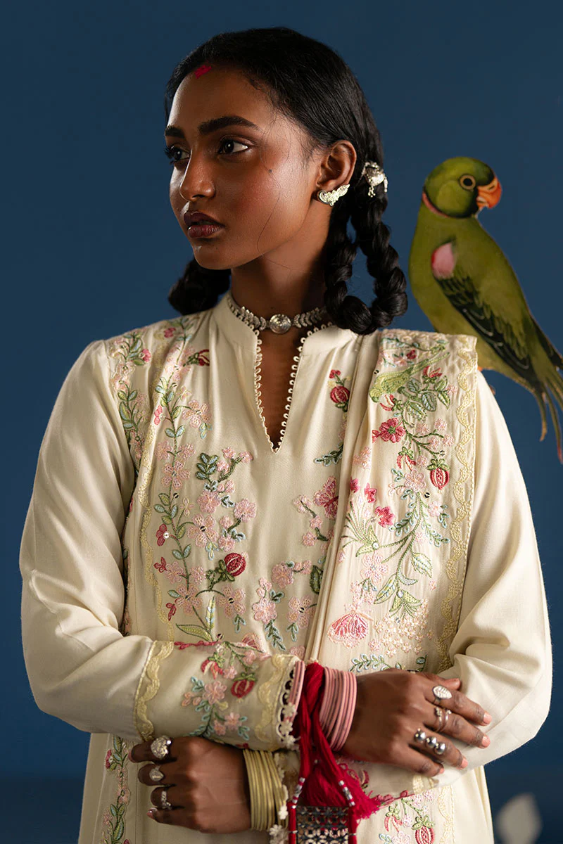 CRIMSON FLY-3 PC (SHIRT, TROUSER & DUPATTA) - Image 5
