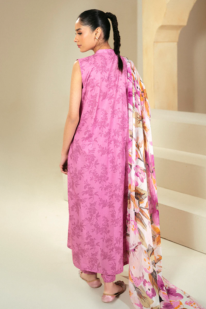 CURIO GLOW-3 PIECE LAWN SUIT - Image 7
