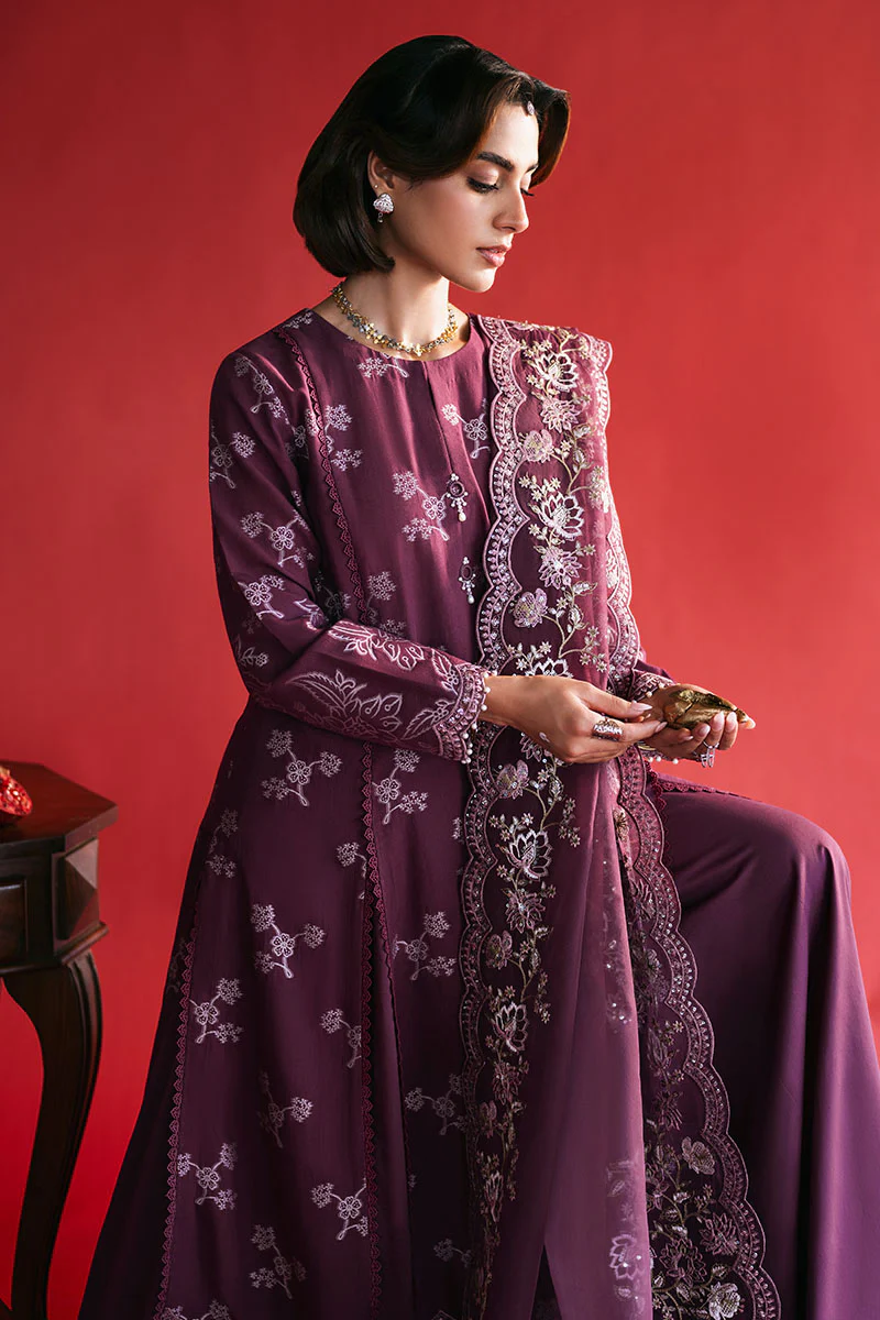 DEEP FLARE-3PC JACQUARD SUIT - Image 3