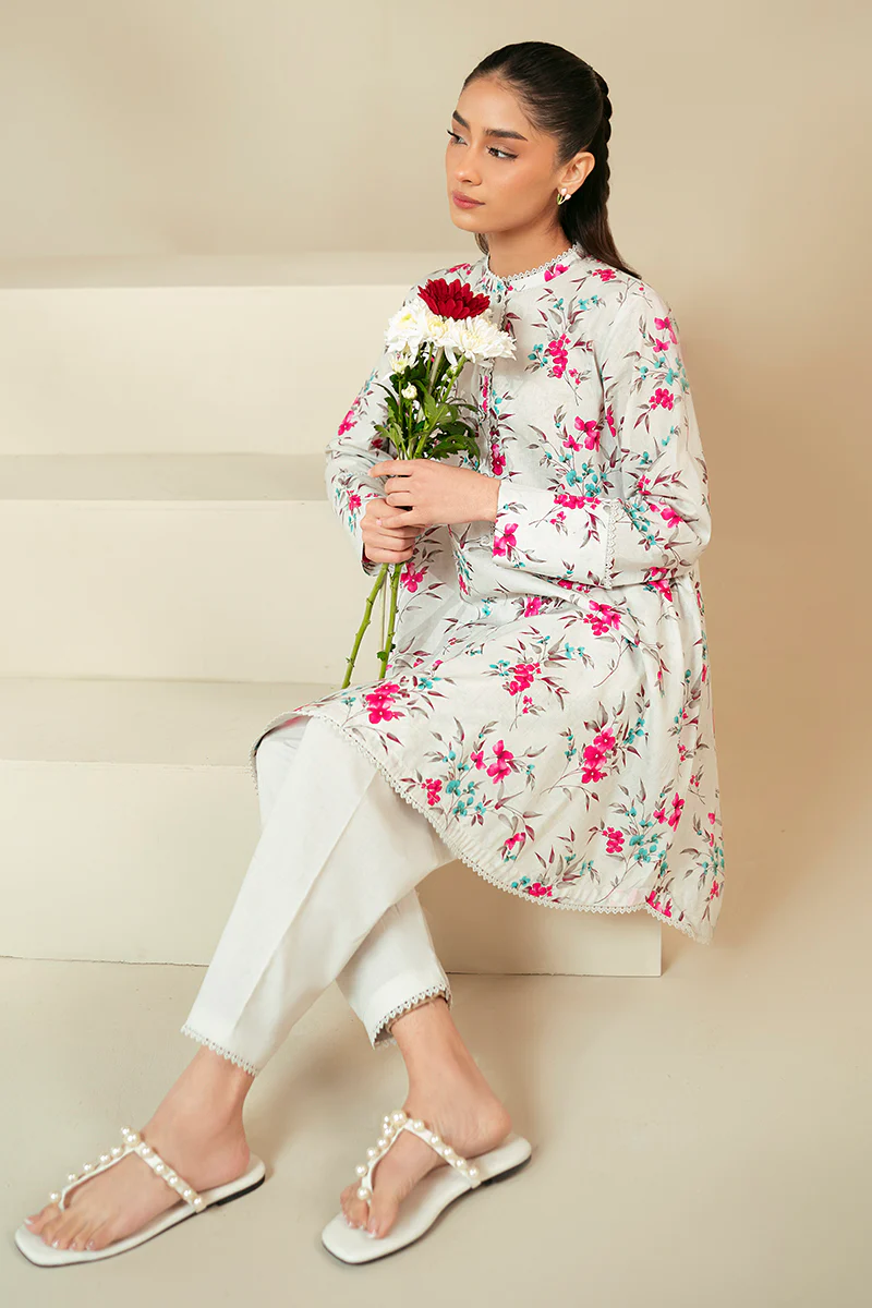 FOGGY DEW-2 PIECE LAWN SUIT - Image 7