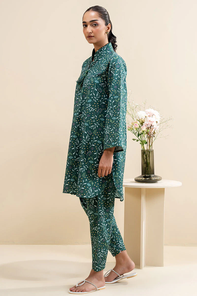 FOREST PINE-2 PC PRINTED KHADDAR SUIT - Image 7