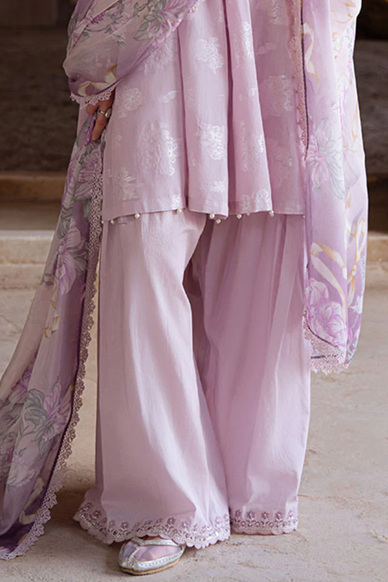 LAVENDER BLISS-3PC JACQUARD SUIT - Image 2