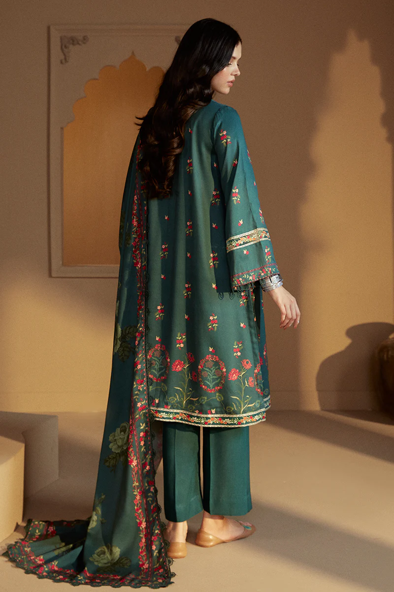 LUSH AURA-3 PC MARINA PRINTED SUIT - Image 6