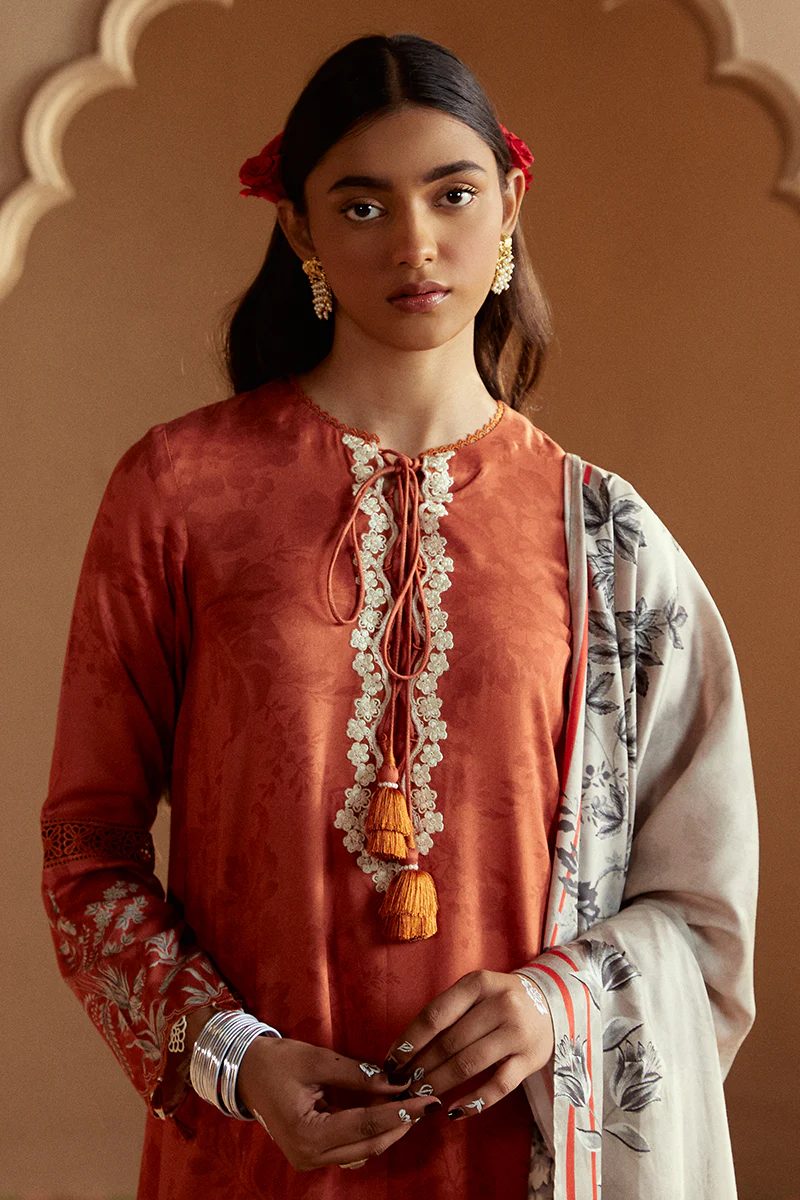 MANGOLIAN TRIBE-3PC MARINA PRINTED SUIT - Image 3