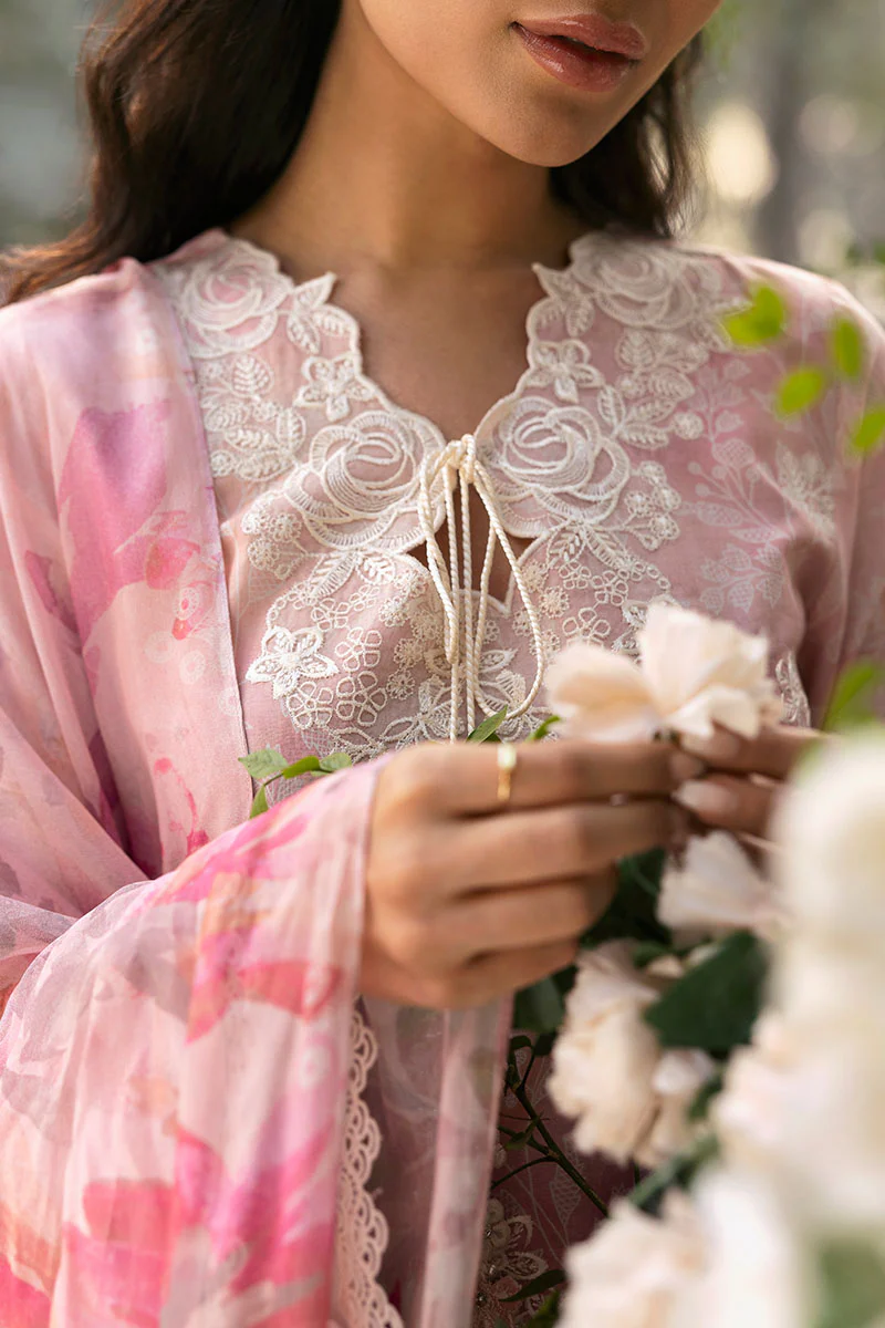 MEADOW MIST-3PC PRINTED LAWN SUIT - Image 2