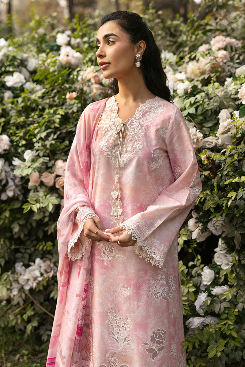 MEADOW MIST-3PC PRINTED LAWN SUIT - Image 3