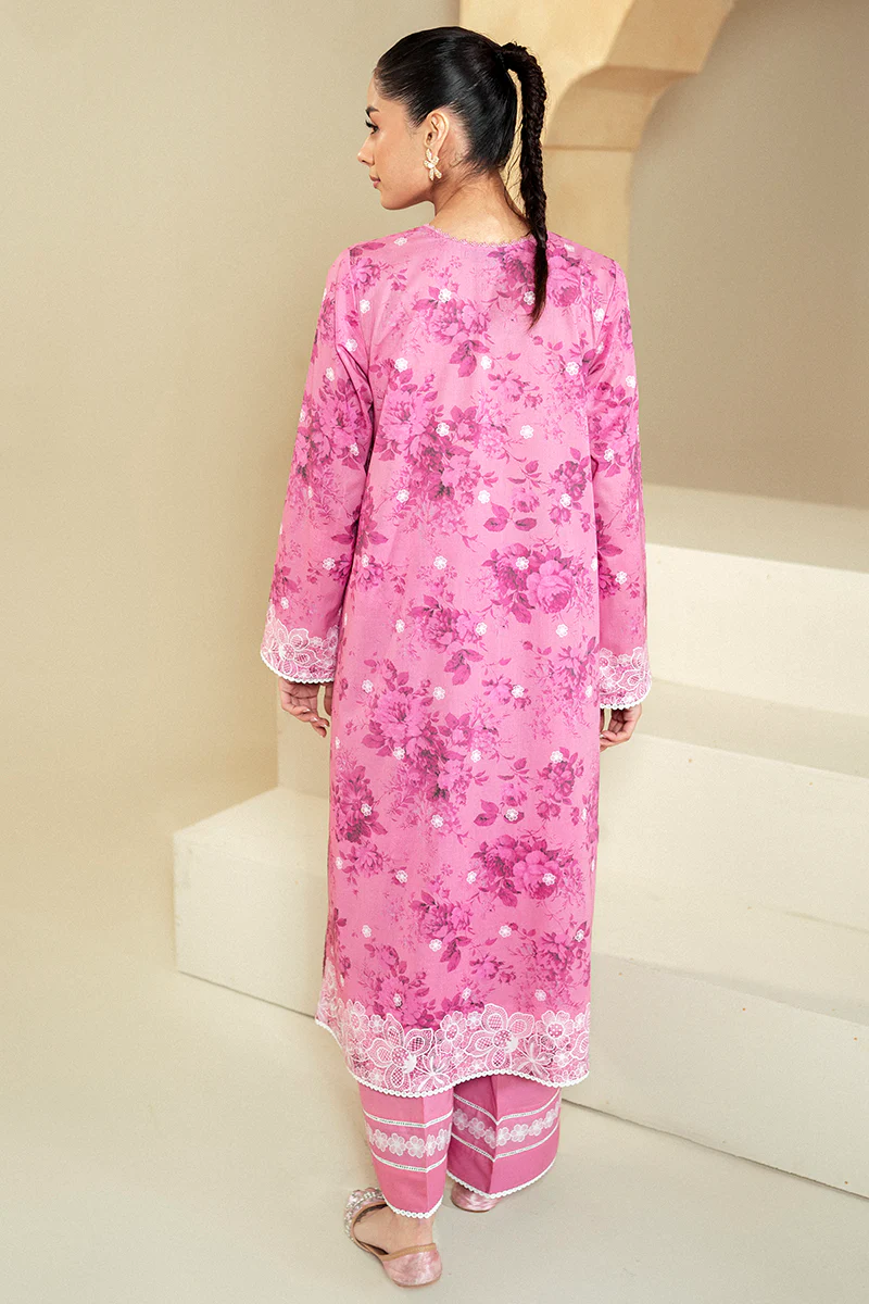 MOON LIGHT-2 PIECE LAWN SUIT - Image 6