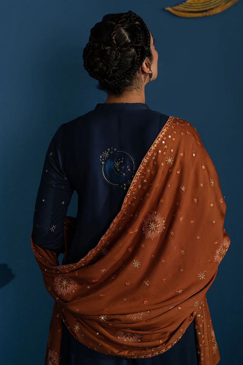 MOONLIGHT STAR-3 PC (SHIRT,TROUSER & DUPATTA) - Image 2