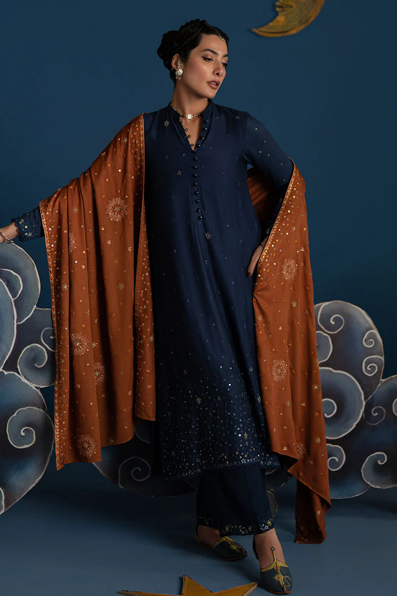 MOONLIGHT STAR-3 PC (SHIRT,TROUSER & DUPATTA) - Image 7