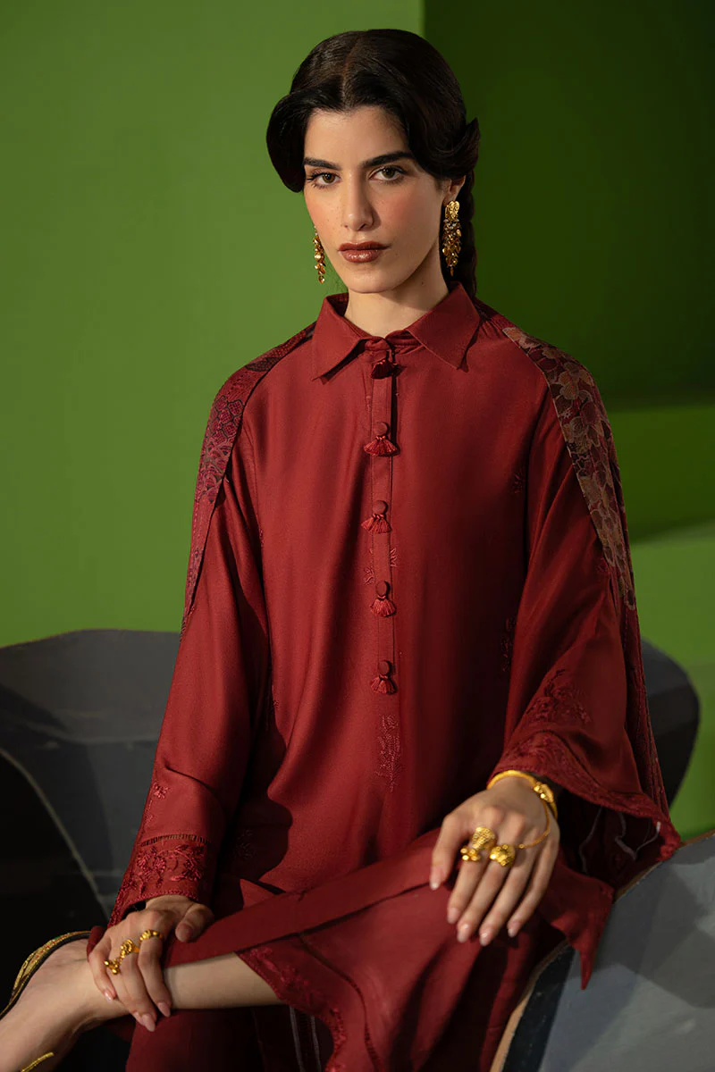 MYSTIC ROUGE-3 PC (SHIRT, TROUSER & DUPATTA) - Image 3
