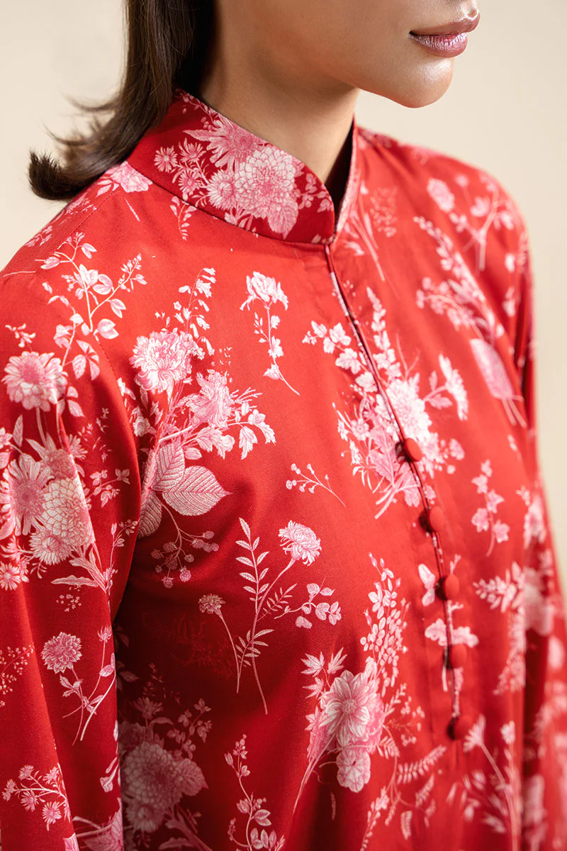 ORNATE GEM-2 PC PRINTED LINEN SUIT - Image 2