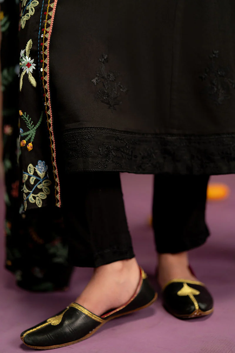 RAVEN HUE-3 PC (SHIRT, TROUSER & DUPATTA) - Image 2