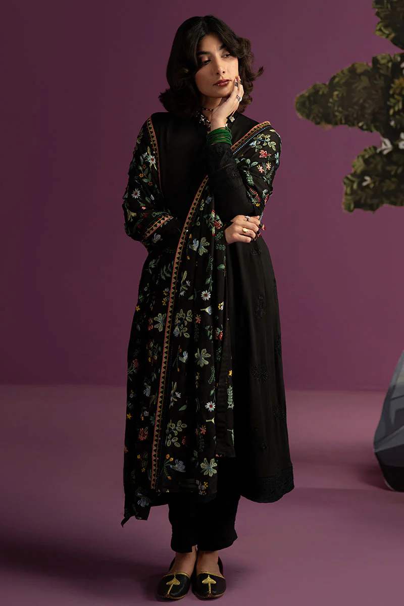 RAVEN HUE-3 PC (SHIRT, TROUSER & DUPATTA) - Image 6