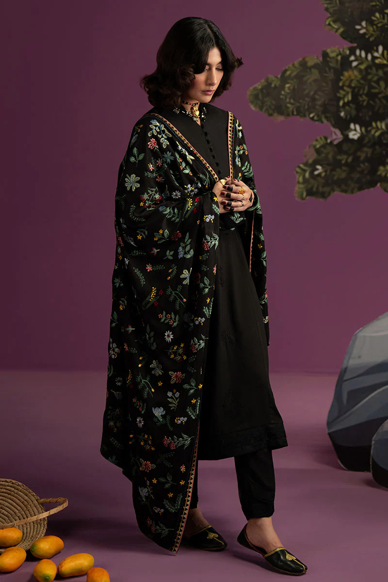 RAVEN HUE-3 PC (SHIRT, TROUSER & DUPATTA) - Image 7
