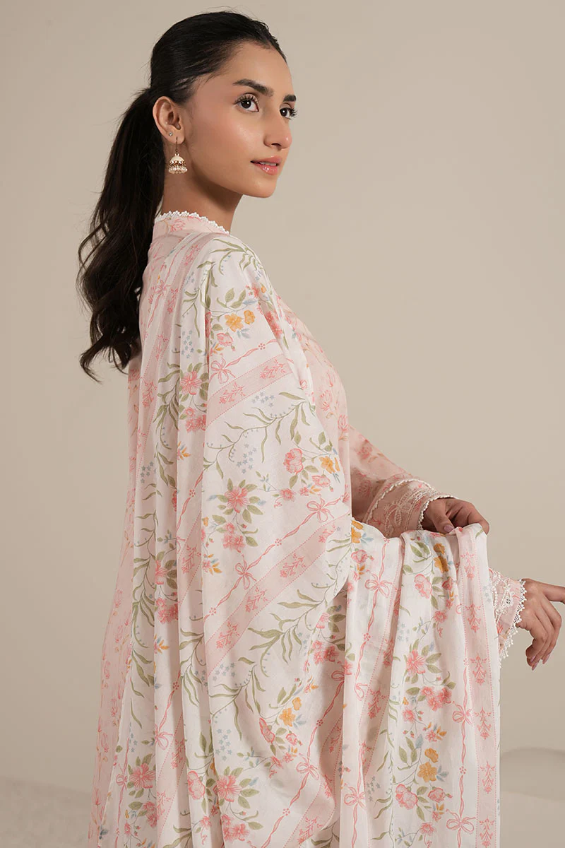 SERENE TALE-3PC PRINTED LAWN SUIT - Image 5