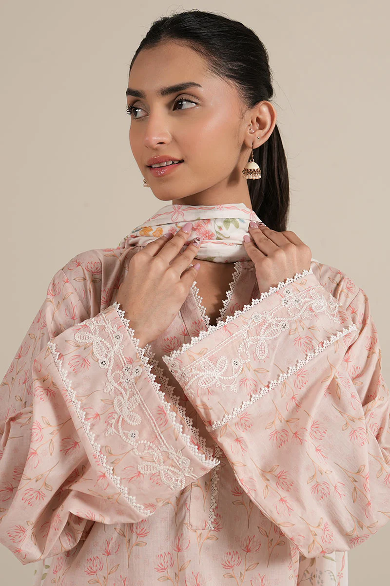 SERENE TALE-3PC PRINTED LAWN SUIT - Image 6