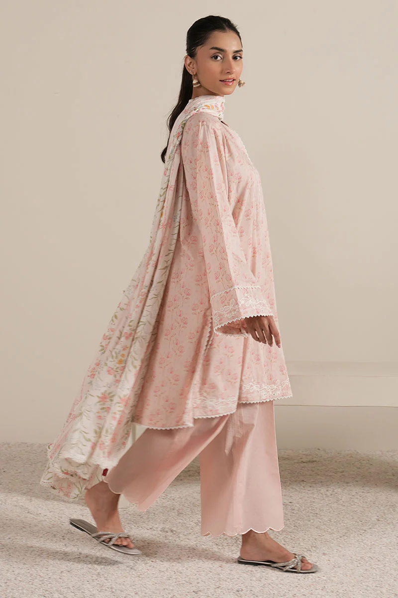SERENE TALE-3PC PRINTED LAWN SUIT - Image 7