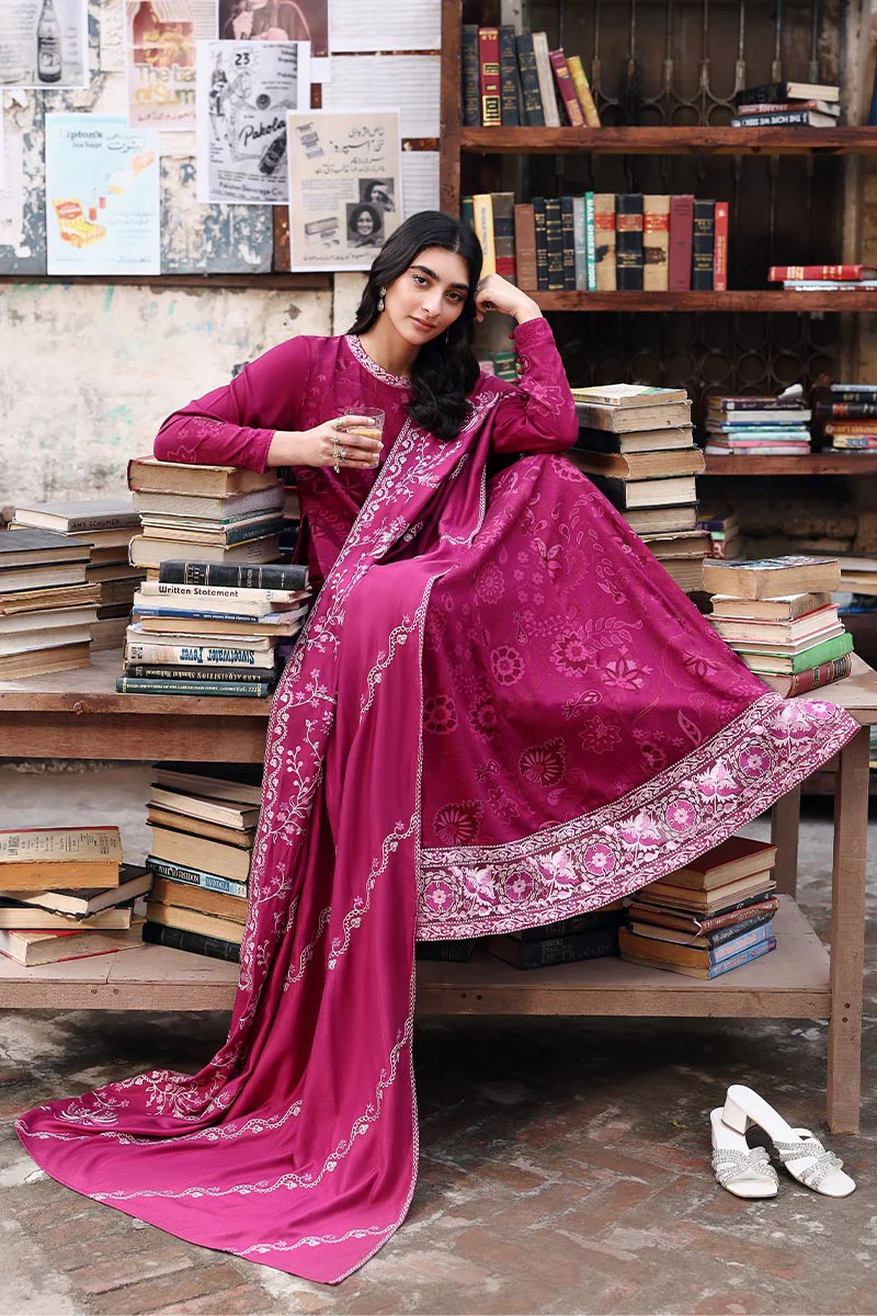 FUCHSIA THREAD-3PC MARINA PRINTED SUIT - Image 3