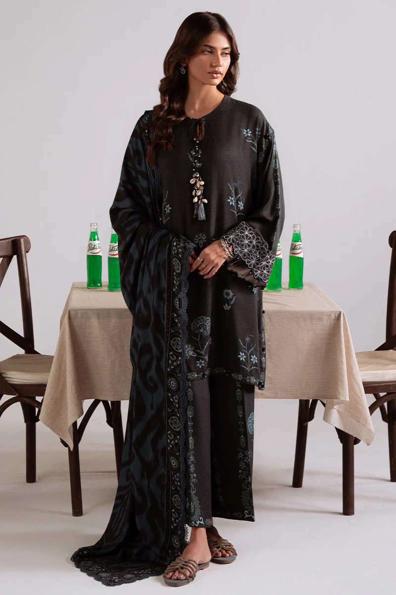 SHADOW TEAL-3PC MARINA PRINTED SUIT - Image 4