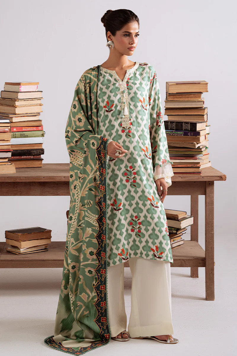 TRIBAL HAZE-3PC MARINA PRINTED SUIT