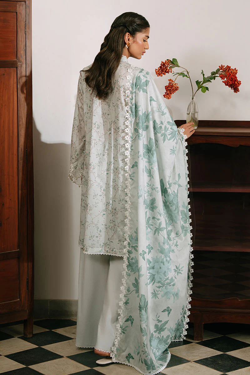 TROPICAL BEAM-3PC PRINTED CAMBRIC SUIT - Image 5