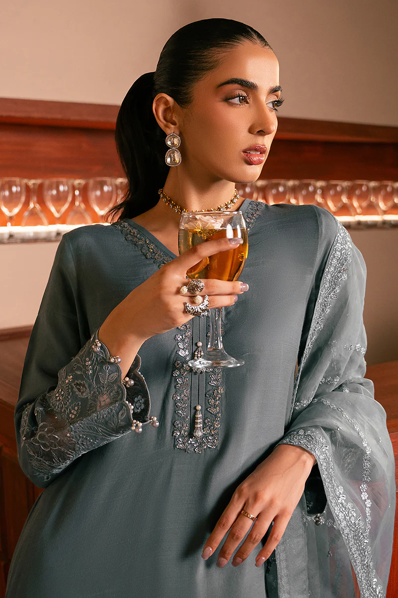 AQUA MIRAGE-2 PC (SHIRT & DUPATTA) - Image 7
