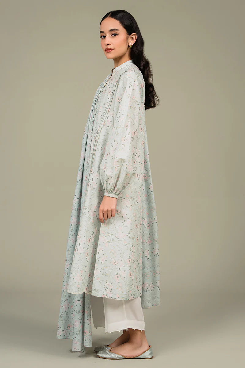 AQUA WHISPER-2PC (SHIRT & DUPATTA) - Image 4