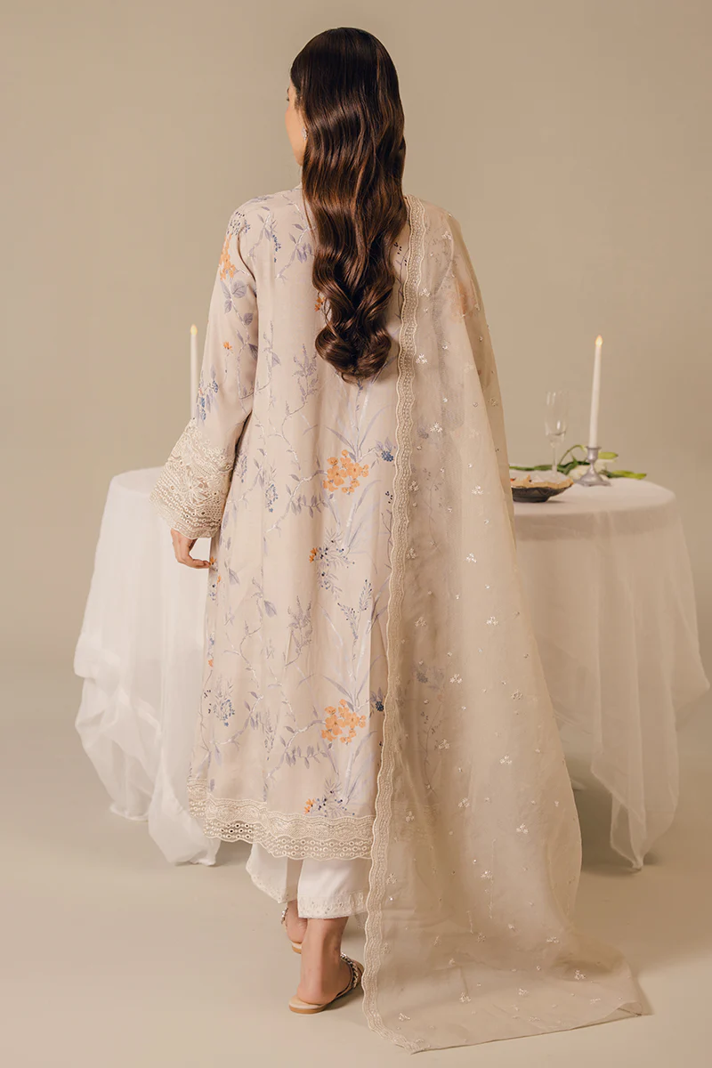 ASHEN BUD-2 PIECE (SHIRT & DUPATTA) - Image 5