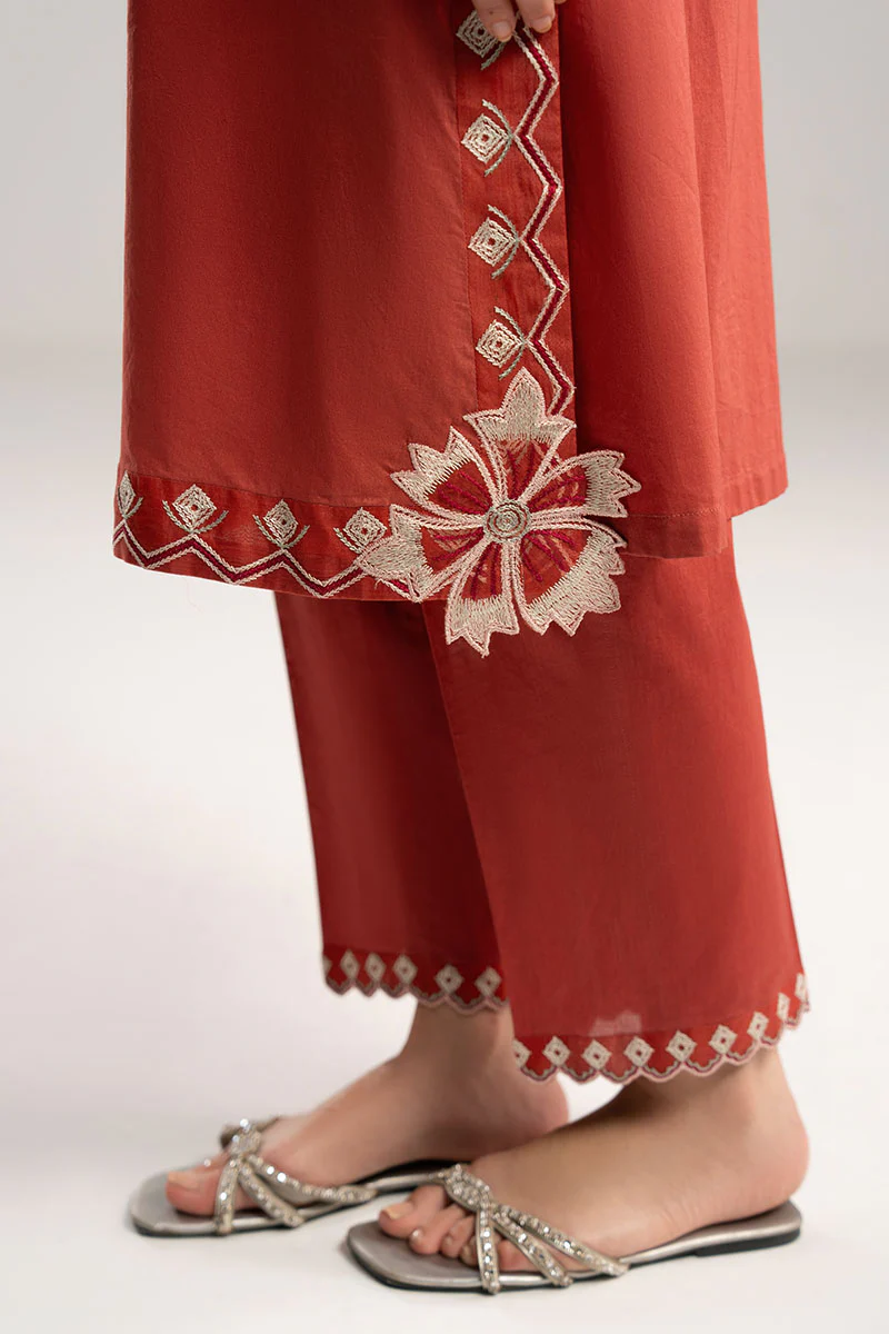 AUTUMN GLAZE-2PC (SHIRT & TROUSER) - Image 4