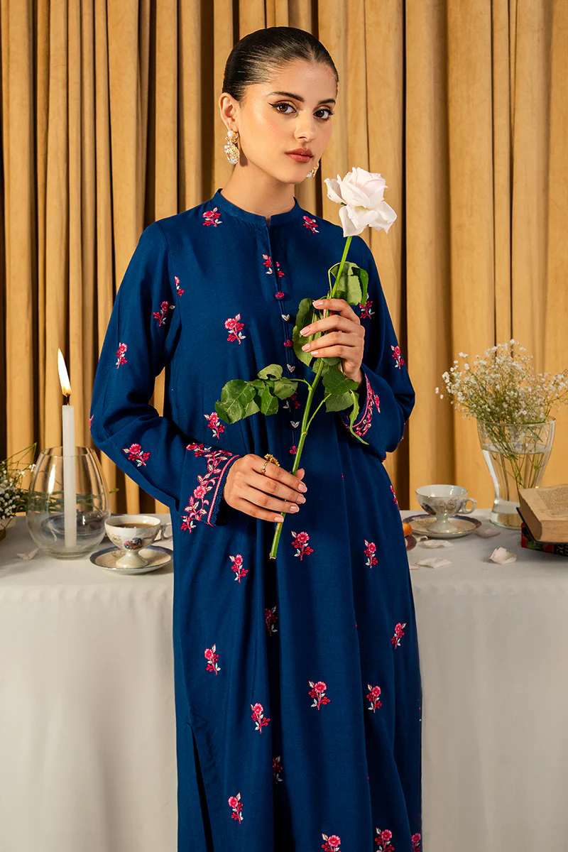 BLUE ESTATE-LINEN 1 PIECE - Image 4